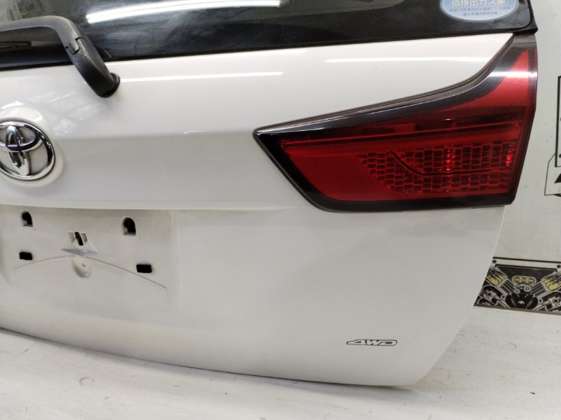 Дверь багажника задняя COROLLA FIELDER 2019/ЦВЕТ 040/ПРОБЕГ 69015КМ NZE164 1NZFE