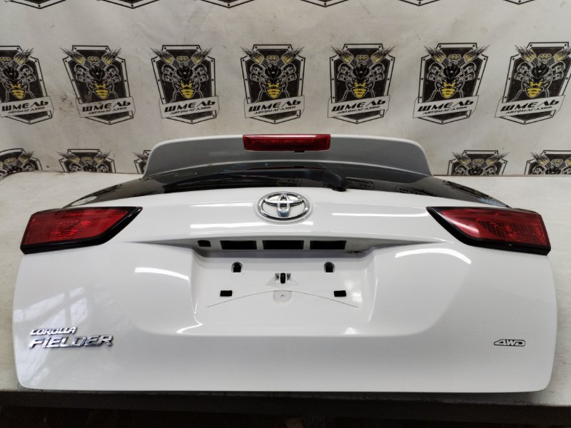 Дверь багажника задняя COROLLA FIELDER 2019/ЦВЕТ 040/ПРОБЕГ 69015КМ NZE164 1NZFE