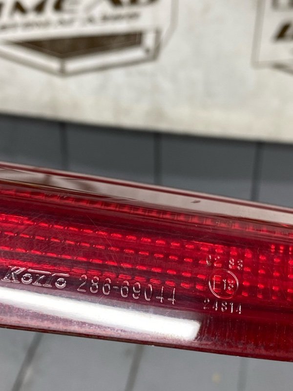 Стоп-вставка задняя TANK 2018/ЦВЕТ W24/ПРОБЕГ 28866КМ/TURBO M900A 1KRVET