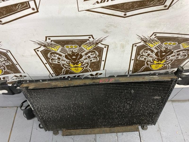 Радиатор кондиционера BIGHORN 1996/ЦВЕТ 751/ПРОБЕГ 154399КМ UBS69DW 4JG2