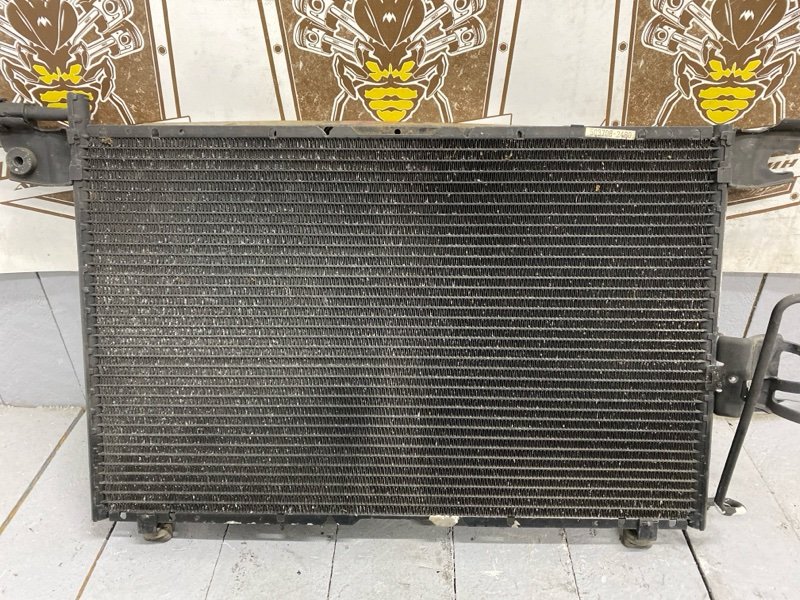 Радиатор кондиционера BIGHORN 1996/ЦВЕТ 751/ПРОБЕГ 154399КМ UBS69DW 4JG2