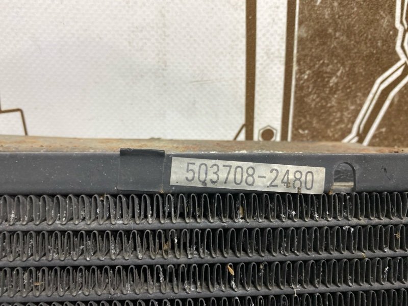 Радиатор кондиционера BIGHORN 1996/ЦВЕТ 751/ПРОБЕГ 154399КМ UBS69DW 4JG2