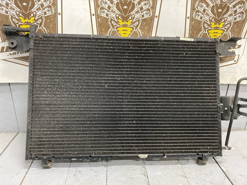 Радиатор кондиционера BIGHORN 1996/ЦВЕТ 751/ПРОБЕГ 154399КМ UBS69DW 4JG2