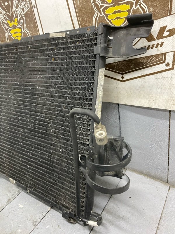 Радиатор кондиционера BIGHORN 1996/ЦВЕТ 751/ПРОБЕГ 154399КМ UBS69DW 4JG2