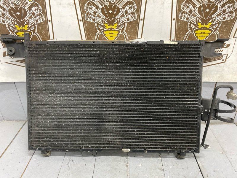 Радиатор кондиционера BIGHORN 1996/ЦВЕТ 751/ПРОБЕГ 154399КМ UBS69DW 4JG2