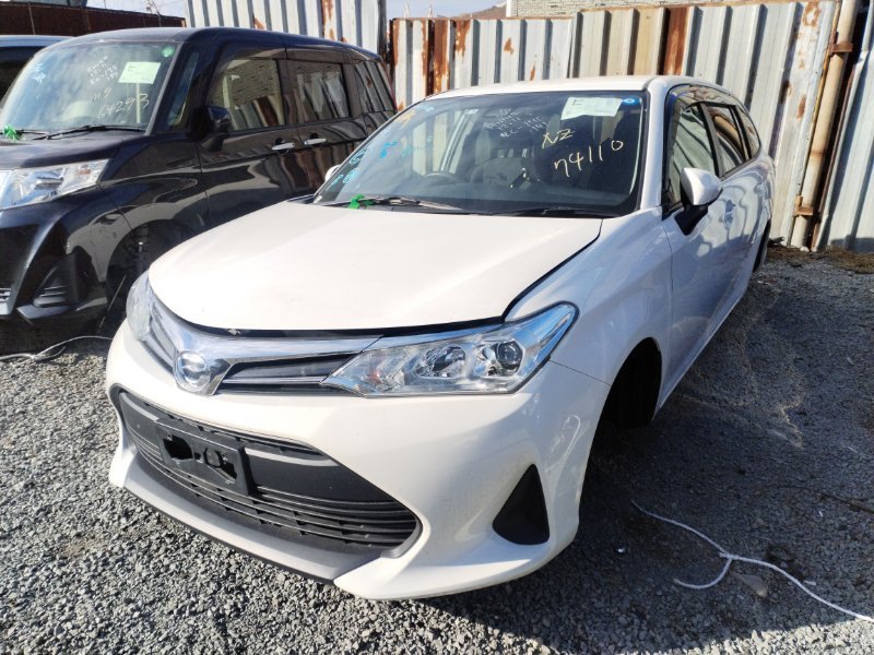 Решетка радиатора передняя COROLLA FIELDER 2019/ЦВЕТ 040/ПРОБЕГ 69015КМ NZE164 1NZFE