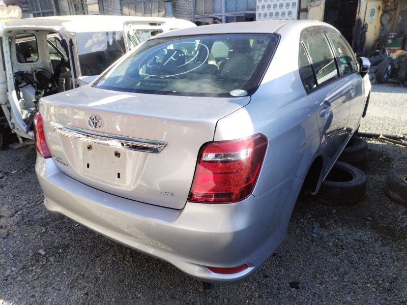 Дверь задняя левая COROLLA AXIO 2017/ЦВЕТ 1F7/ПРОБЕГ 74311КМ NZE164 1NZFE