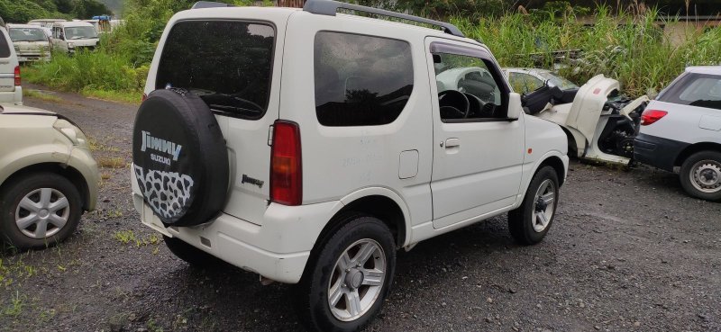 Ветровики комплект JIMNY 2010/ЦВЕТ 26U/ПРОБЕГ 72819КМ JB23W K6A