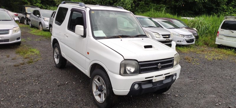 Ветровики комплект JIMNY 2010/ЦВЕТ 26U/ПРОБЕГ 72819КМ JB23W K6A