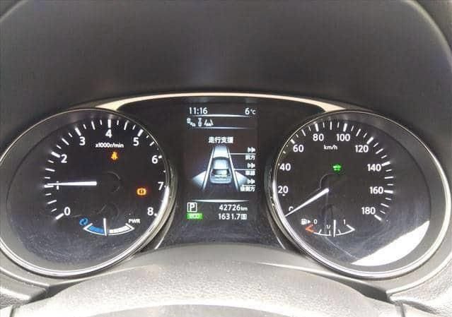 Защита двигателя X-TRAIL 2015/ЦВЕТ RAQ/ПРОБЕГ 42726КМ HNT32 MR20DD