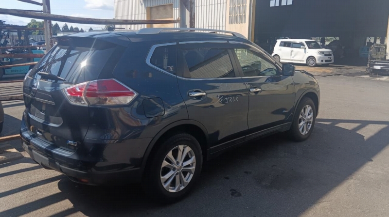 Защита двигателя X-TRAIL 2015/ЦВЕТ RAQ/ПРОБЕГ 42726КМ HNT32 MR20DD
