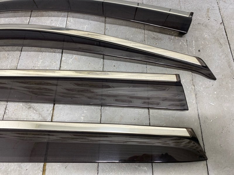 Ветровики комплект NISSAN X-TRAIL HNT32 MR20DD