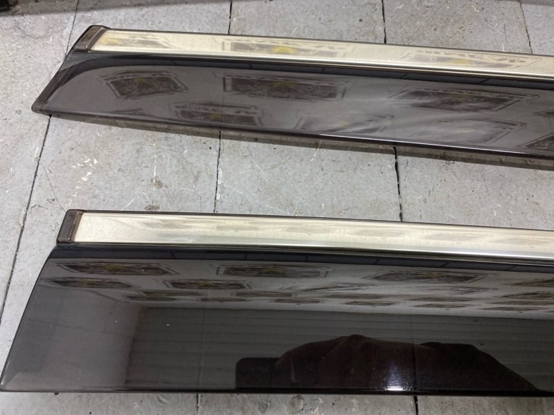 Ветровики комплект X-TRAIL 2015/ЦВЕТ RAQ/ПРОБЕГ 42726КМ HNT32 MR20DD