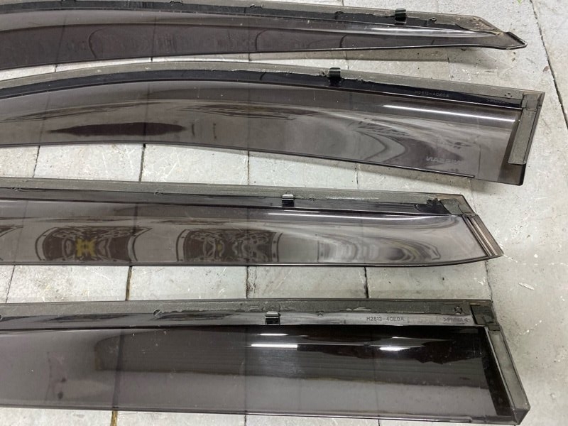 Ветровики комплект X-TRAIL 2015/ЦВЕТ RAQ/ПРОБЕГ 42726КМ HNT32 MR20DD