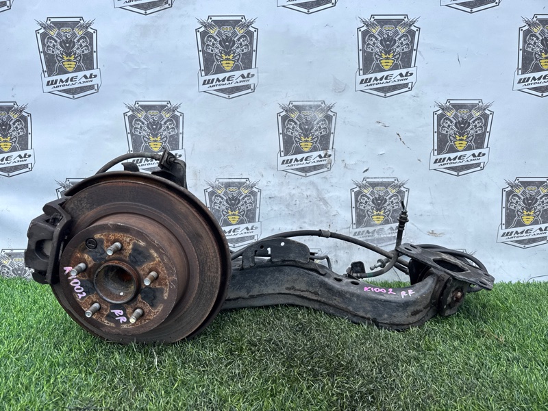 Ступица задняя правая NISSAN X-TRAIL 2014/ЦВЕТ K23/ПРОБЕГ 52954КМ T32 MR20DD 432024BA0A контрактная