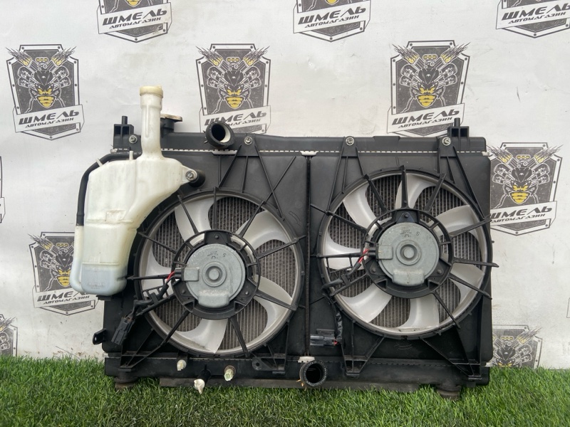 Радиатор ДВС FIT 2014/ЦВЕТ NH700M/ПРОБЕГ 75788КМ GP6 LEB