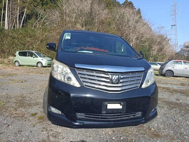Стартер ALPHARD 2010/ЦВЕТ 202/ПРОБЕГ 84206КМ ANH25W 2AZFE