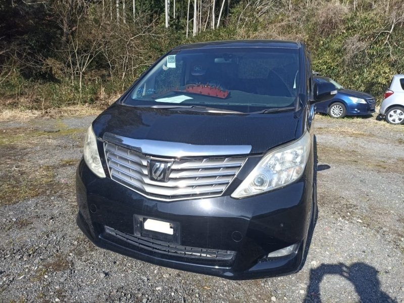 Стартер ALPHARD 2010/ЦВЕТ 202/ПРОБЕГ 84206КМ ANH25W 2AZFE