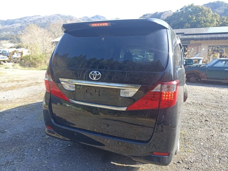 Стартер ALPHARD 2010/ЦВЕТ 202/ПРОБЕГ 84206КМ ANH25W 2AZFE