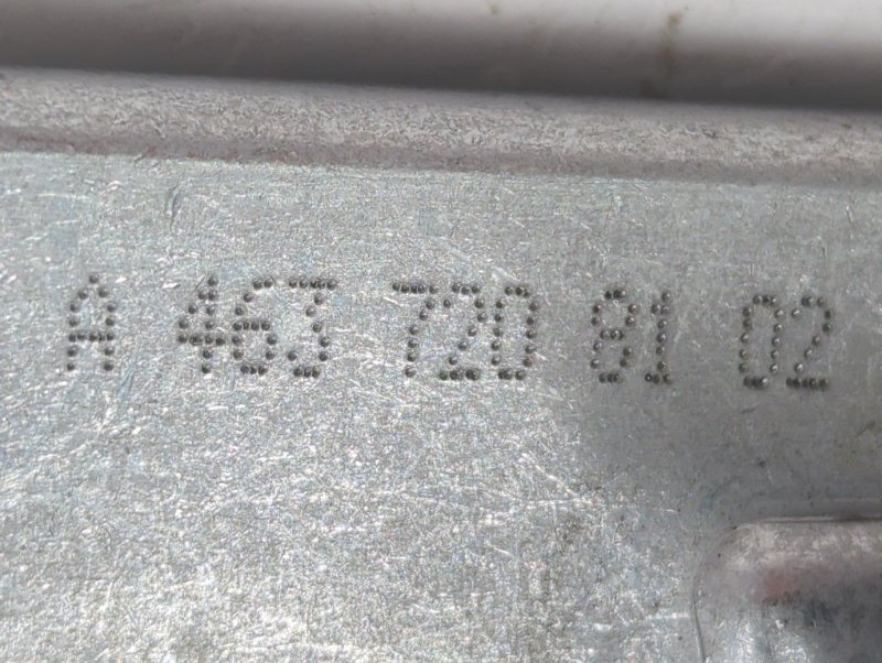 Замок двери левый G-Class W464