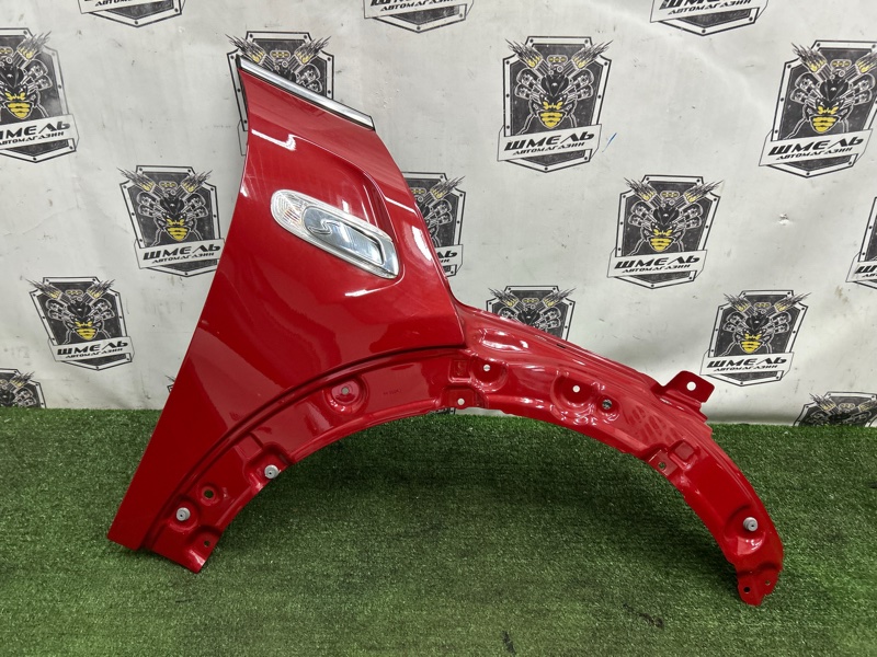 Крыло переднее правое MINI HATCH 2017/ЦВЕТ B83/ПРОБЕГ 62473 F55 B47C20A 41007374522 контрактная