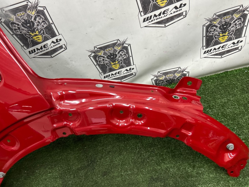 Крыло переднее правое HATCH 2017/ЦВЕТ B83/ПРОБЕГ 62473 F55 B47C20A