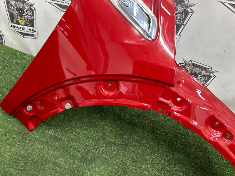 Крыло переднее правое HATCH 2017/ЦВЕТ B83/ПРОБЕГ 62473 F55 B47C20A