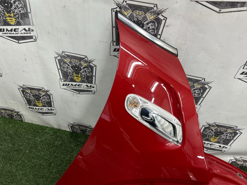 Крыло переднее правое HATCH 2017/ЦВЕТ B83/ПРОБЕГ 62473 F55 B47C20A