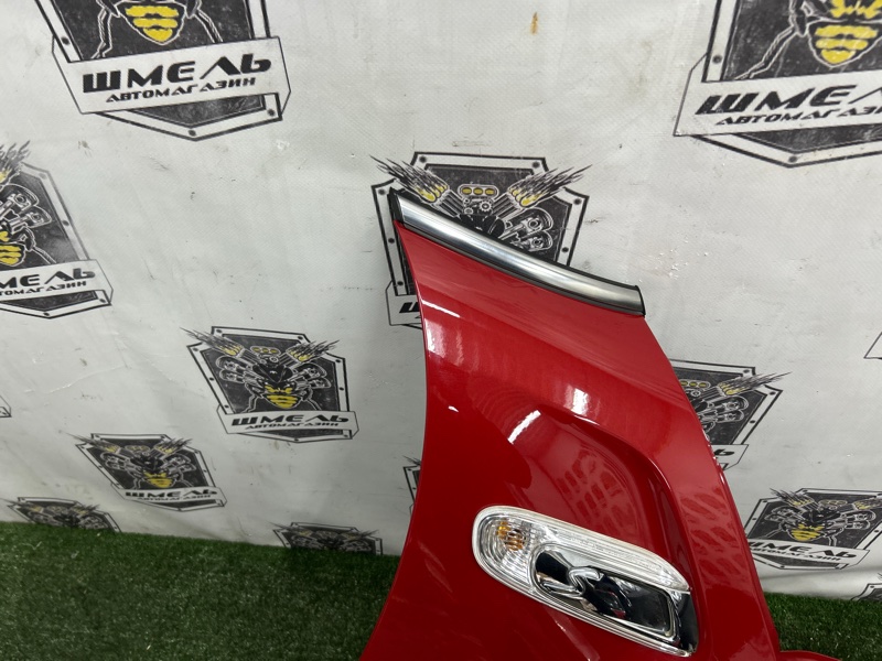 Крыло переднее правое HATCH 2017/ЦВЕТ B83/ПРОБЕГ 62473 F55 B47C20A