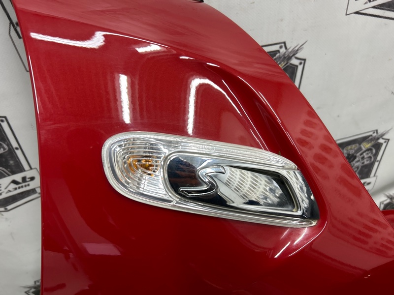 Крыло переднее правое HATCH 2017/ЦВЕТ B83/ПРОБЕГ 62473 F55 B47C20A