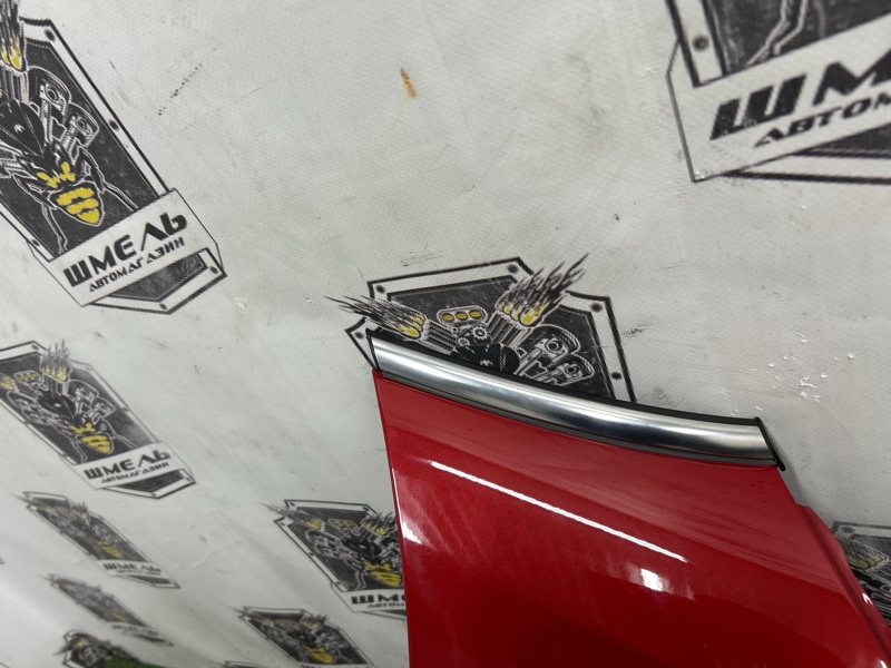 Крыло переднее правое HATCH 2017/ЦВЕТ B83/ПРОБЕГ 62473 F55 B47C20A