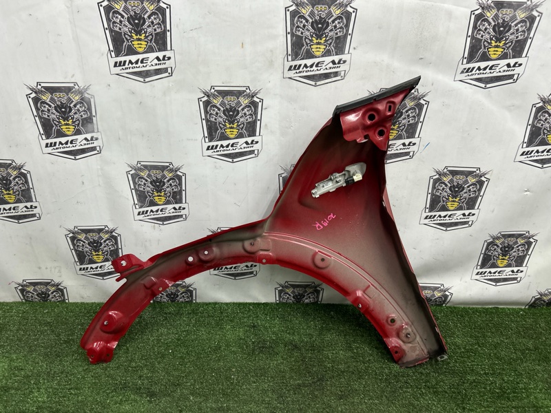 Крыло переднее правое HATCH 2017/ЦВЕТ B83/ПРОБЕГ 62473 F55 B47C20A