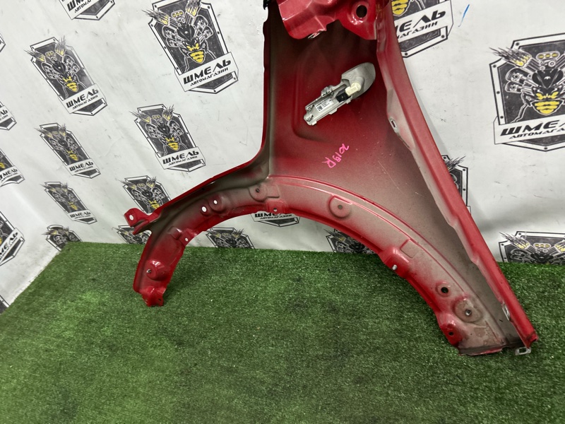 Крыло переднее правое HATCH 2017/ЦВЕТ B83/ПРОБЕГ 62473 F55 B47C20A