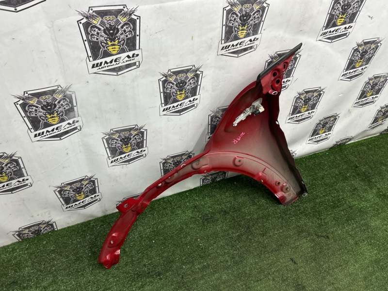 Крыло переднее правое HATCH 2017/ЦВЕТ B83/ПРОБЕГ 62473 F55 B47C20A