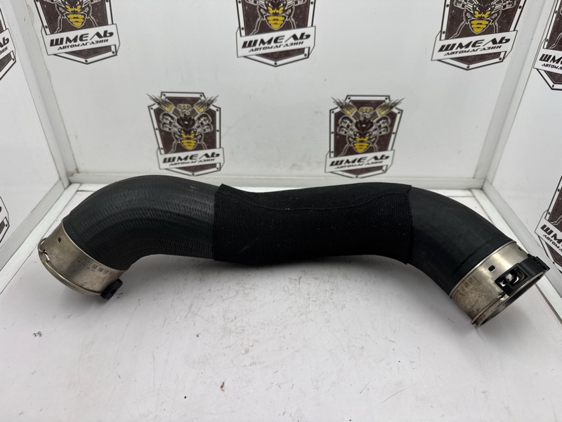 Патрубок интеркулера передний MINI HATCH 2017/ЦВЕТ B83/ПРОБЕГ 62473 F55 B47C20A 11618511338 контрактная