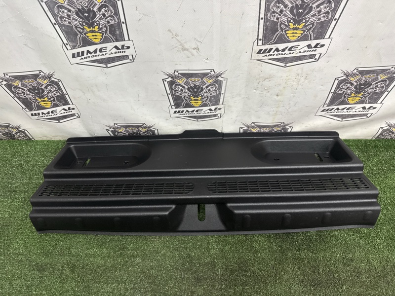 Накладка замка багажника задняя HATCH 2017/ЦВЕТ B83/ПРОБЕГ 62473 F55 B47C20A