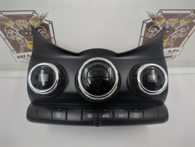 Блок управления климат-контролем MINI HATCH 2017/ЦВЕТ B83/ПРОБЕГ 62473 F55 B47C20A 61315A41F48 контрактная