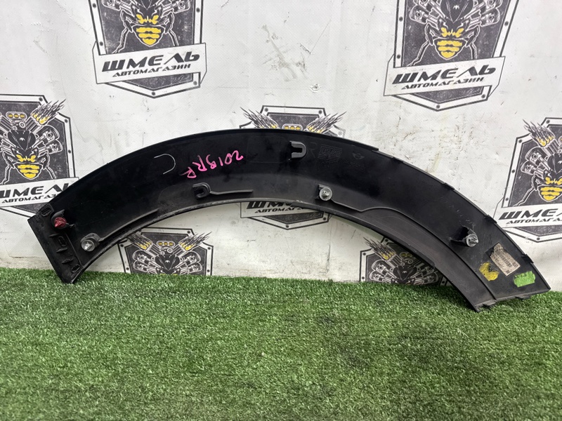 Дефендер крыла задний правый HATCH 2017/ЦВЕТ B83/ПРОБЕГ 62473 F55 B47C20A