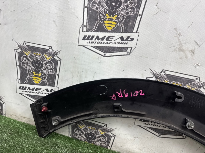 Дефендер крыла задний правый HATCH 2017/ЦВЕТ B83/ПРОБЕГ 62473 F55 B47C20A