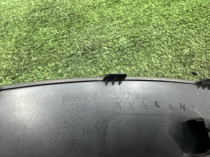 Дефендер крыла задний правый HATCH 2017/ЦВЕТ B83/ПРОБЕГ 62473 F55 B47C20A