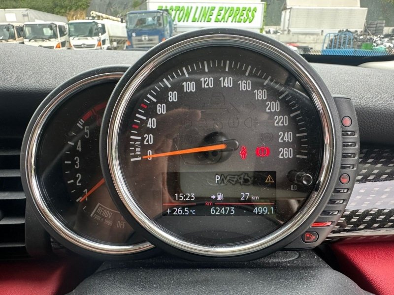 Плафон HATCH 2017/ЦВЕТ B83/ПРОБЕГ 62473 F55 B47C20A