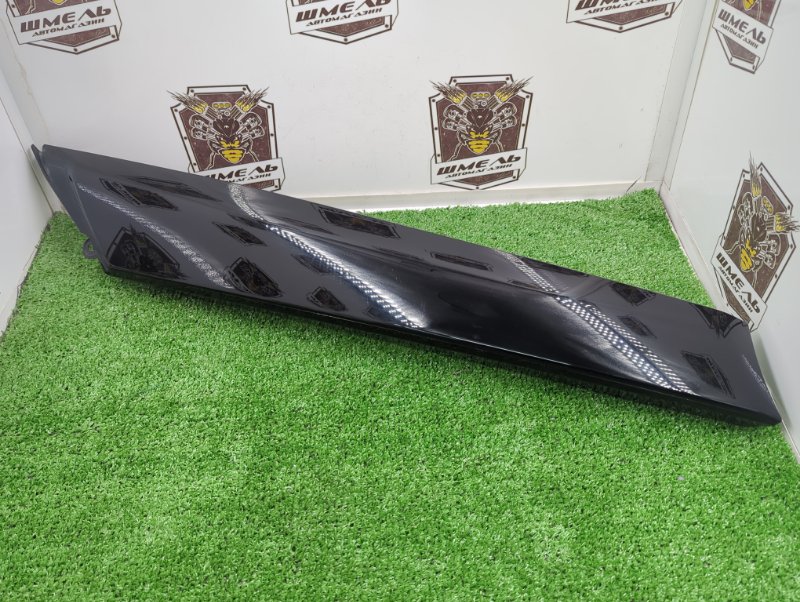 Накладка на стойку кузова левая MINI HATCH 2017/ЦВЕТ B83/ПРОБЕГ 62473 F55 B47C20A 51137329049 контрактная