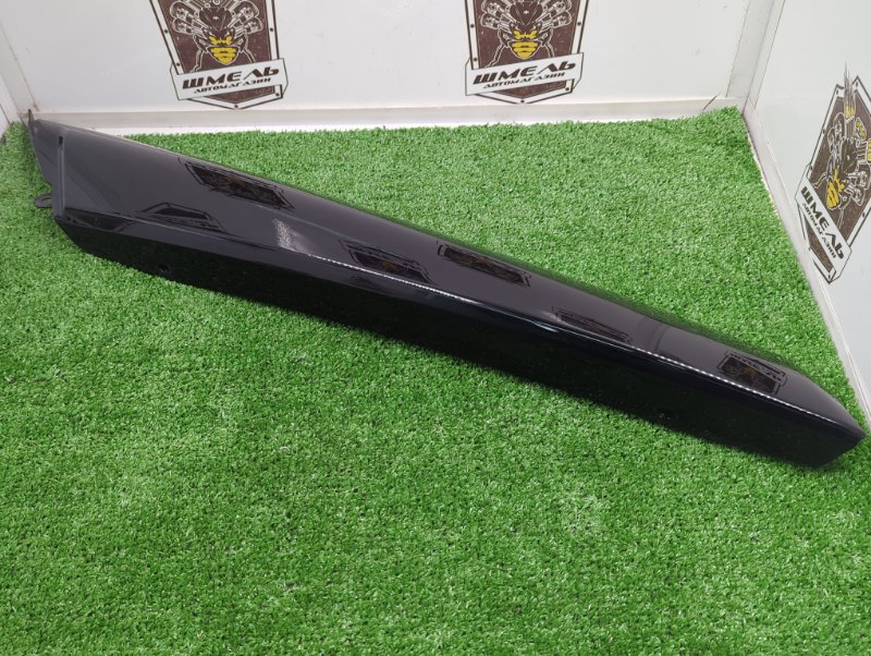 Накладка на стойку кузова левая HATCH 2017/ЦВЕТ B83/ПРОБЕГ 62473 F55 B47C20A