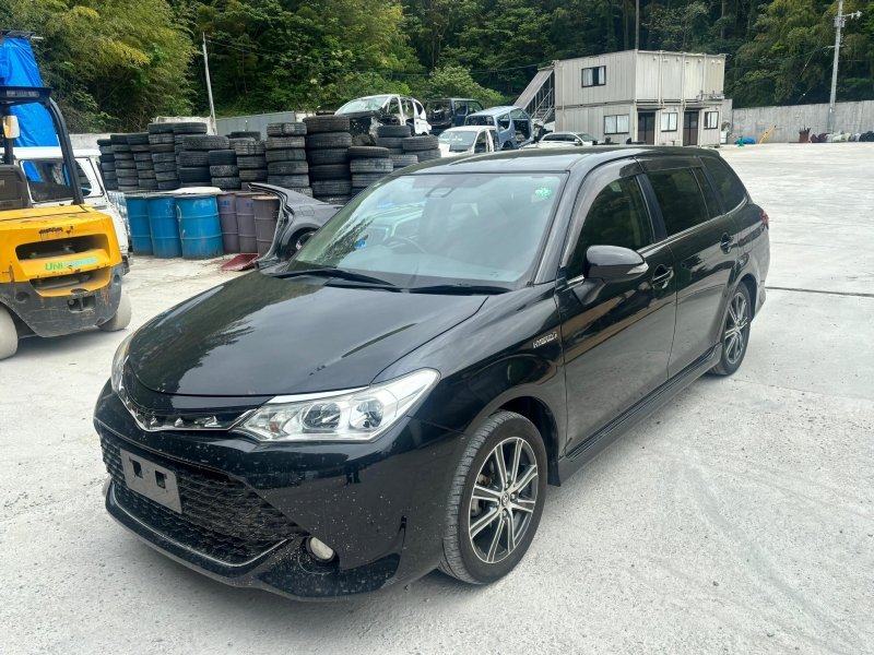 Защита бампера передняя COROLLA FIELDER 08.2015/ЦВЕТ 209/ПРОБЕГ 70447КМ NKE165 1NZFXE