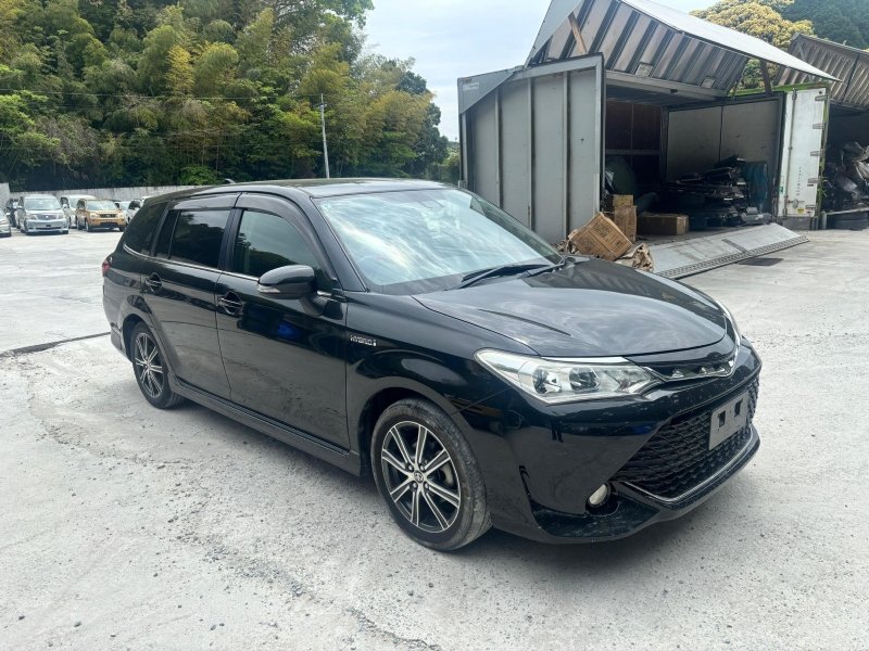 Защита бампера передняя COROLLA FIELDER 08.2015/ЦВЕТ 209/ПРОБЕГ 70447КМ NKE165 1NZFXE