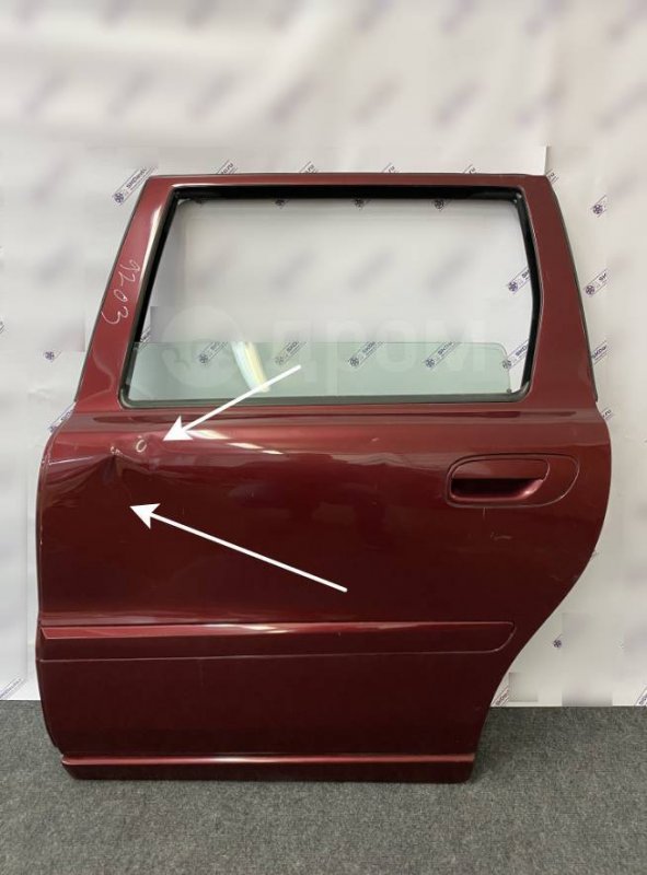 Дверь боковая задняя левая Volvo V70 2006 2.5 30649493 контрактная
