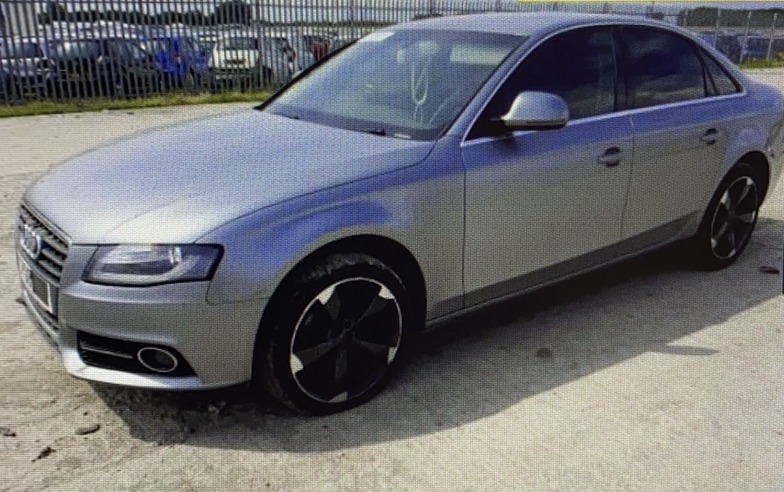 Плафон подсветки салона A4 2008 B8 1.8