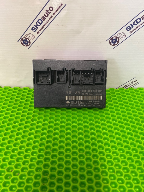 Блок комфорта Skoda Octavia RS 2007 A5 BWA 1K0959433CP контрактная