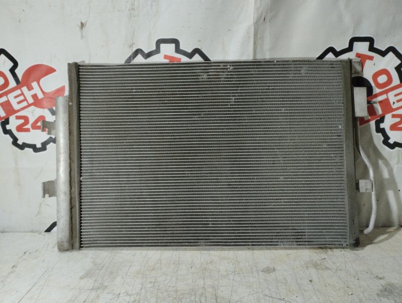 Запчасть радиатор кондиционера Chevrolet Aveo 2015 T300 F16D4 96943762 контрактная Радиатор кондиционера Chevrolet Aveo 2015 T300 F16D4 96943762 контрактная