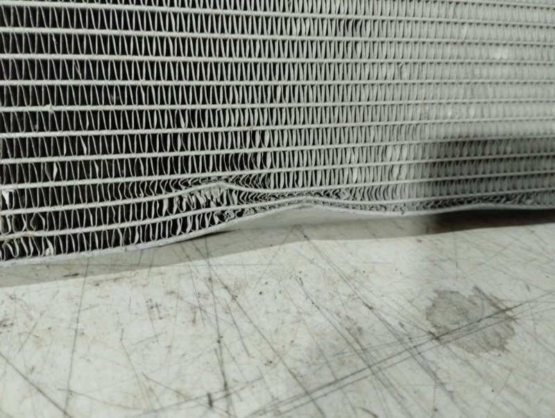 Радиатор кондиционера Chevrolet Aveo T300 F16D4 Радиатор кондиционера Chevrolet Aveo T300 F16D4